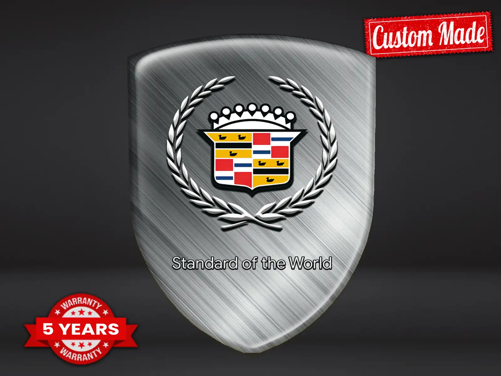 Cadillac Windschutzaufkleber Limitiert Edition Robust Auto